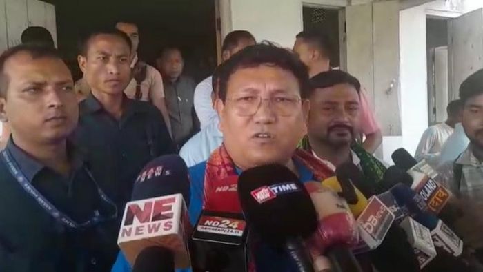 Assam: BTR Chief Pramod Boro reviews developmental work and welfare of citizens in Soraibil