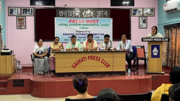 United Manipuri Association, Assam press conference