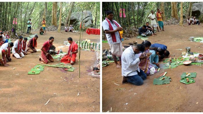 Assam: Rabha tribal people celebrate traditional 'Langamara Puja' festival in Boko