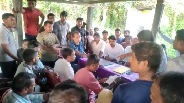 Assam: Controversy erupts as government houses allotted in the name of deceased individuals in Rangia