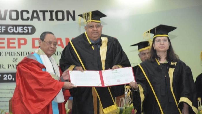 Punjab University confers honorary "Doctor of Laws" degree on former CJI Ranjan Gogoi