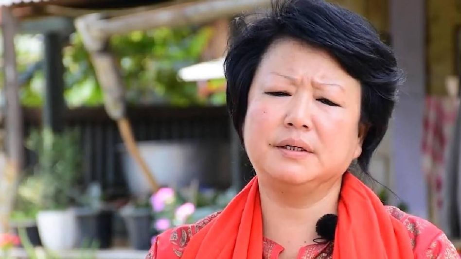 Kabui Mothers' Association General Secretary appeals visiting Home Minister for urgent restoration of normalcy in Manipur Kabui Mothers' Association General Secretary appeals visiting Home Minister for urgent restoration of normalcy in Manipur