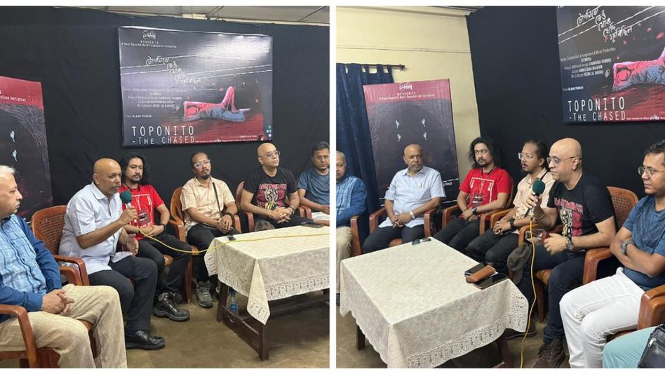 Raul Kaushik Nath Foundation releases musical rendition of Nilmani Phookan's acclaimed poem Raul Kaushik Nath Foundation releases musical rendition of Nilmani Phookan's acclaimed poem
