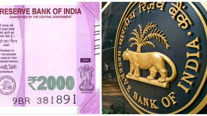 RBI withdraws Rs 2,000 banknotes from circulation, legal tender till September 30