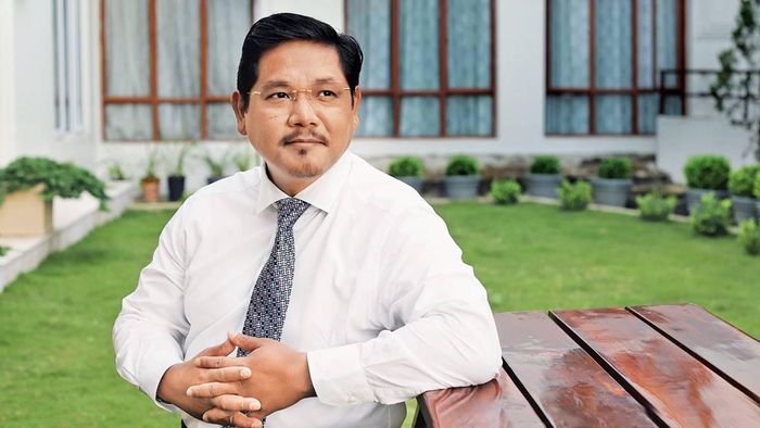 Meghalaya CM Conrad Sangma