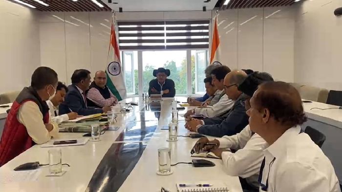 Meghalaya CM Conrad Sangma