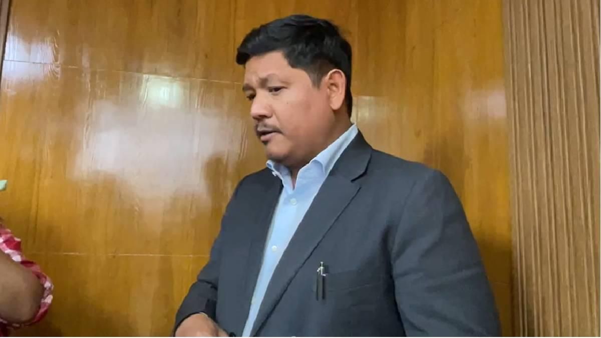 Meghalaya CM Conrad Sangma