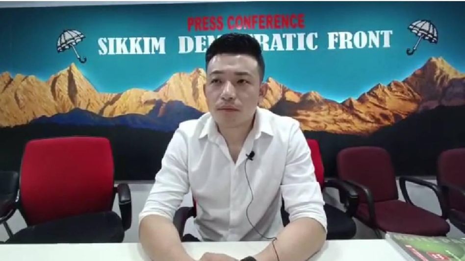 Sikkim Democratic Fund demands to re-conduct state-level recruitment exam Sikkim Democratic Fund demands to re-conduct state-level recruitment exam