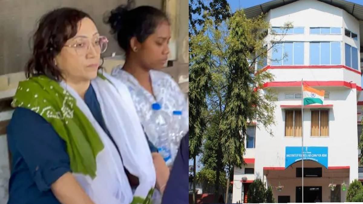 Assam: CM vigilance team raids suspended IAS officer Sewali Devi Sharma's residence