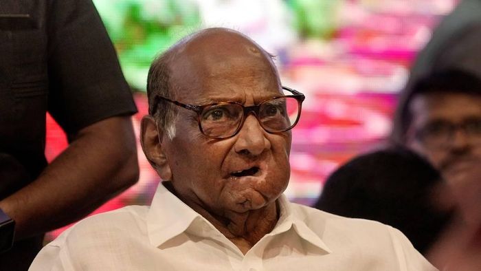 Veteran politician Sharad Pawar resigns as NCP chief