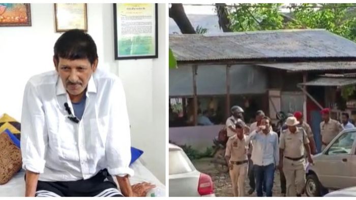 Assam veteran leader Pranabjit Chaliha speaks out on son's arrest for alleged extortion