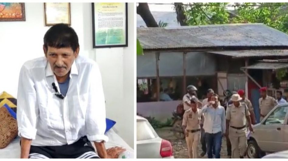 Assam veteran leader Pranabjit Chaliha speaks out on son's arrest for alleged extortion Assam veteran leader Pranabjit Chaliha speaks out on son's arrest for alleged extortion