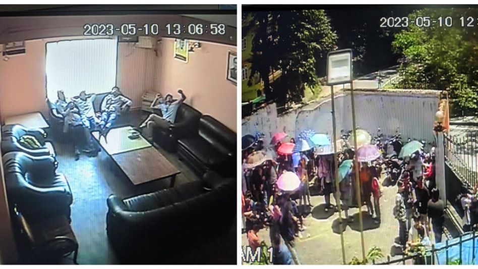 Non-teaching fraternity of Sikkim University condemns violent student protest, calls for upholding university rules Non-teaching fraternity of Sikkim University condemns violent student protest, calls for upholding university rules