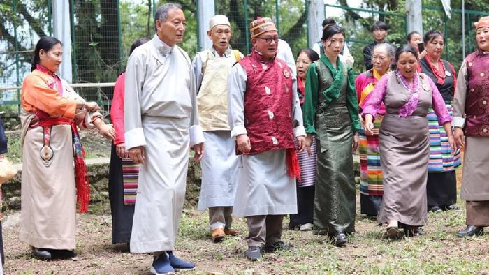 Sikkim: Grand celebration of Late Chogyal Palden Thondup Namgyal's 100th birth anniversary concludes in Gangtok
