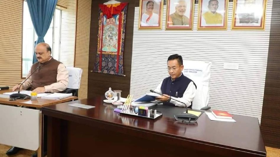 Sikkim Cabinet Meeting: Key decisions made to empower teachers and government employees Sikkim Cabinet Meeting: Key decisions made to empower teachers and government employees