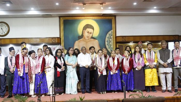 Assam: Sikkim Statehood Day celebrated with grandeur at Raj Bhavan in Guwahati