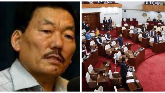 Verbal sparring in Sikkim Assembly as former CM Pawan Chamling challenges Governor's budget address