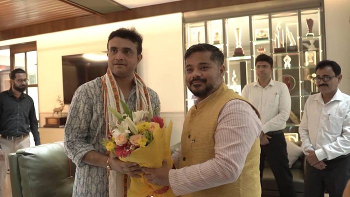 Sourav Ganguly set to boost Tripura tourism as brand ambassador