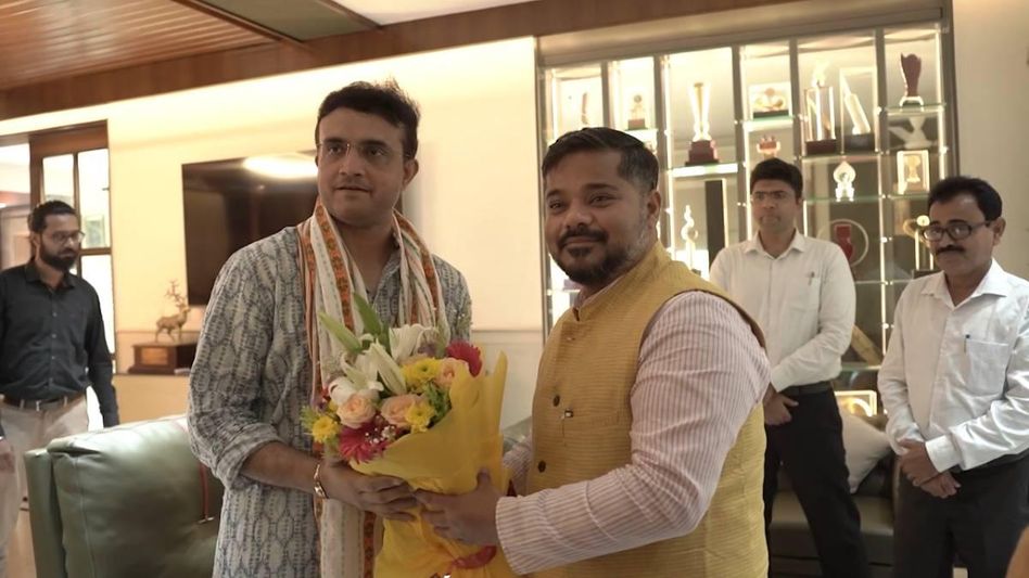 Sourav Ganguly set to boost Tripura tourism as brand ambassador Sourav Ganguly set to boost Tripura tourism as brand ambassador