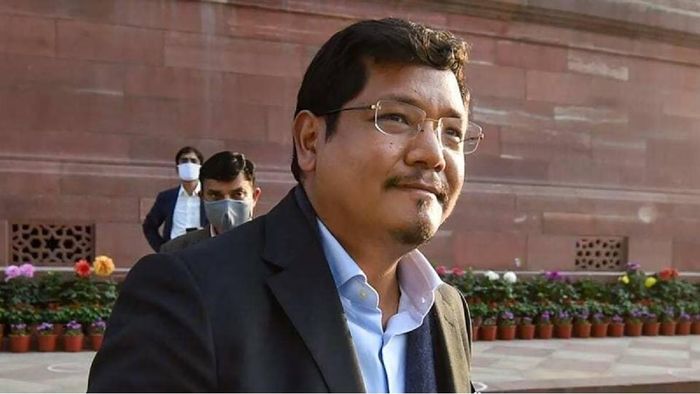 Meghalaya CM Conrad Sangma