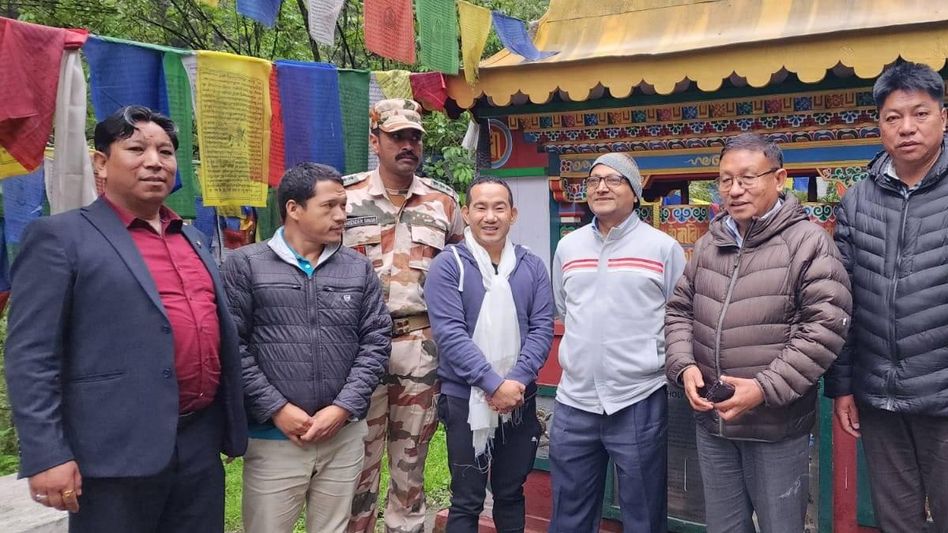 Arunachal: Government official Chandra Shekhar Kumar visits Tawang, inaugurates Panchayat Bhawan Arunachal: Government official Chandra Shekhar Kumar visits Tawang, inaugurates Panchayat Bhawan
