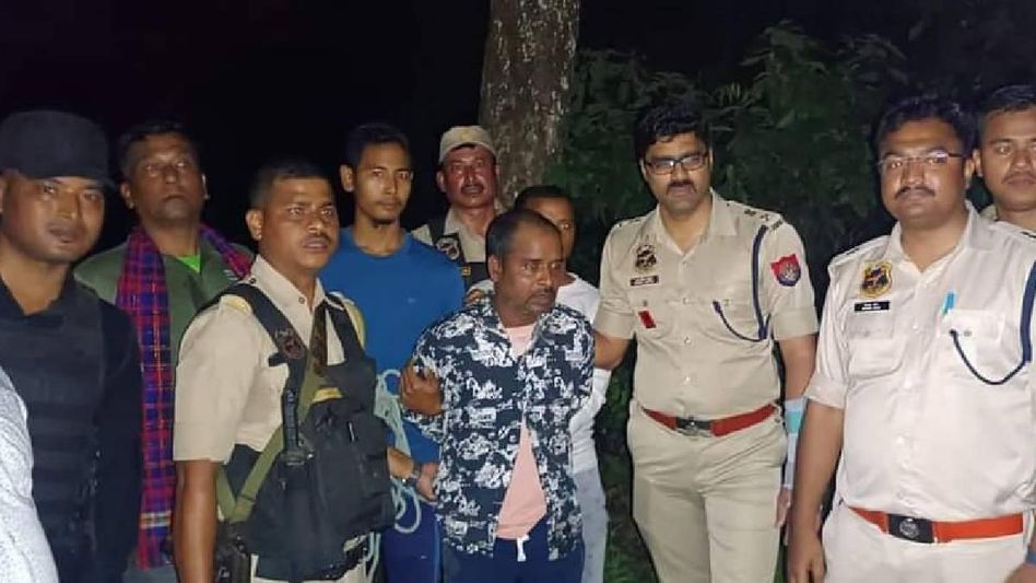 Assam: Accused in Tinsukia minor rape and murder case injured in police firing Assam: Accused in Tinsukia minor rape and murder case injured in police firing