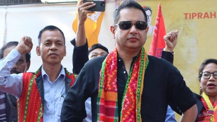 Tripura: TIPRA Motha chief demands Roman script for Kokborok language, calls for protest