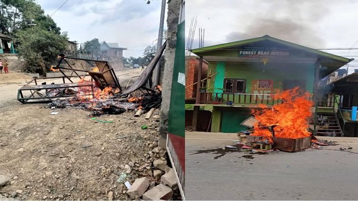 Violence in Churachandpur