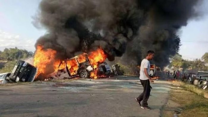 Manipur Violence