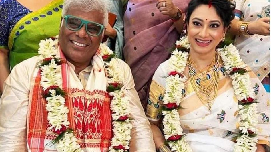 Popular Bollywood actor Ashish Vidyarthi weds Assam's Rupali Barua Popular Bollywood actor Ashish Vidyarthi weds Assam's Rupali Barua