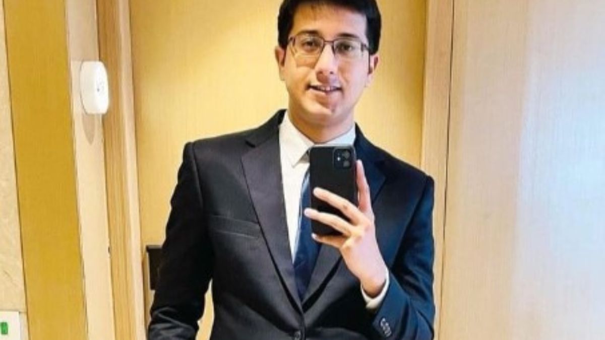 Mayur Hazarika from Tezpur secures fifth rank in UPSC 2022