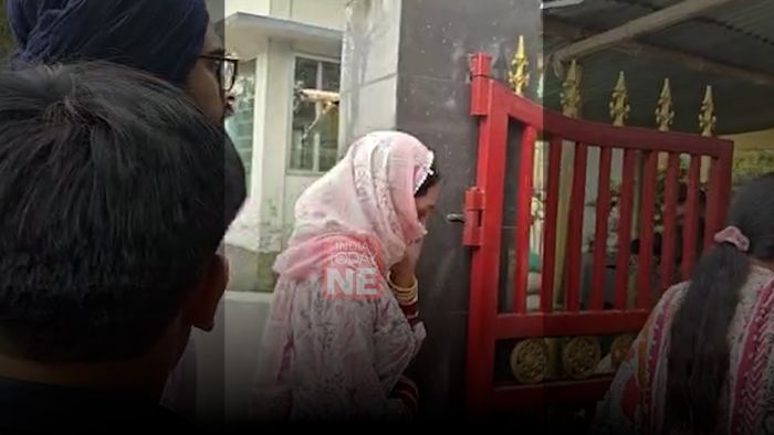 Wife of Khalistani leader Amritpal Singh arrives at Dibrugarh Central Jail