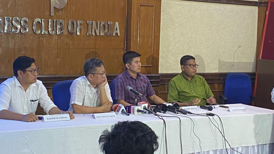 Delhi Manipuri Society demands state government to identify foreigners entering Manipur after 1949 Delhi Manipuri Society demands state government to identify foreigners entering Manipur after 1949