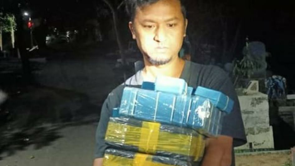 Mizoram: Drugs worth Rs 290 lakh seized, one arrested Mizoram: Drugs worth Rs 290 lakh seized, one arrested