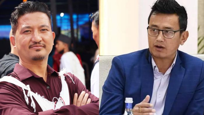 SKM lashes out at Hamro Sikkim Party chief