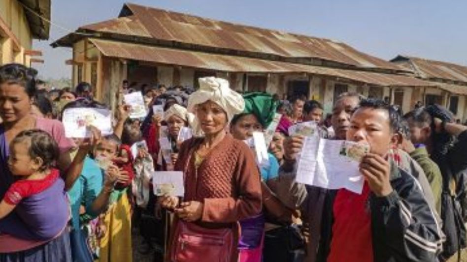 Mizoram: Fractured mandate in Chakma council polls, political parties fail to secure magic number Mizoram: Fractured mandate in Chakma council polls, political parties fail to secure magic number