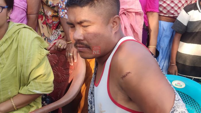 Civilians allegedly held hostage by suspected Kuki militants