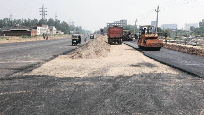 Slow progress of National Highway four-laning work in Assam tests commuters’ patience