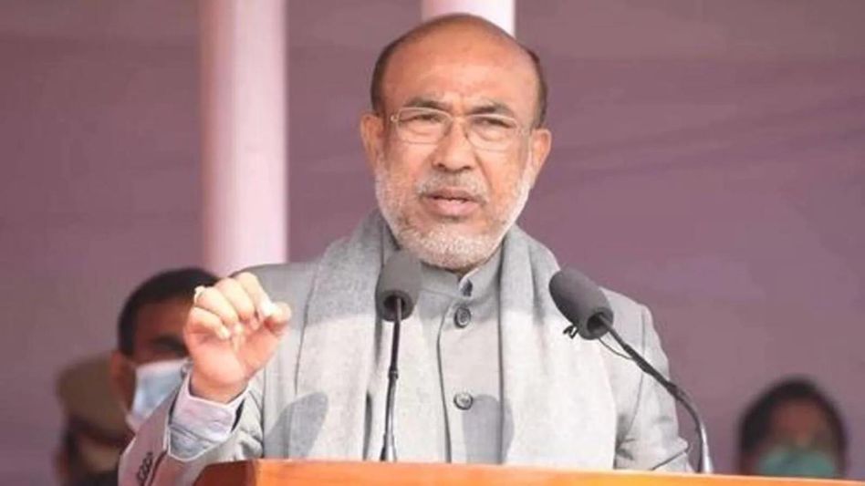 Manipur CM Biren Singh rejects demand for separate administration for Kuki areas Manipur CM Biren Singh rejects demand for separate administration for Kuki areas