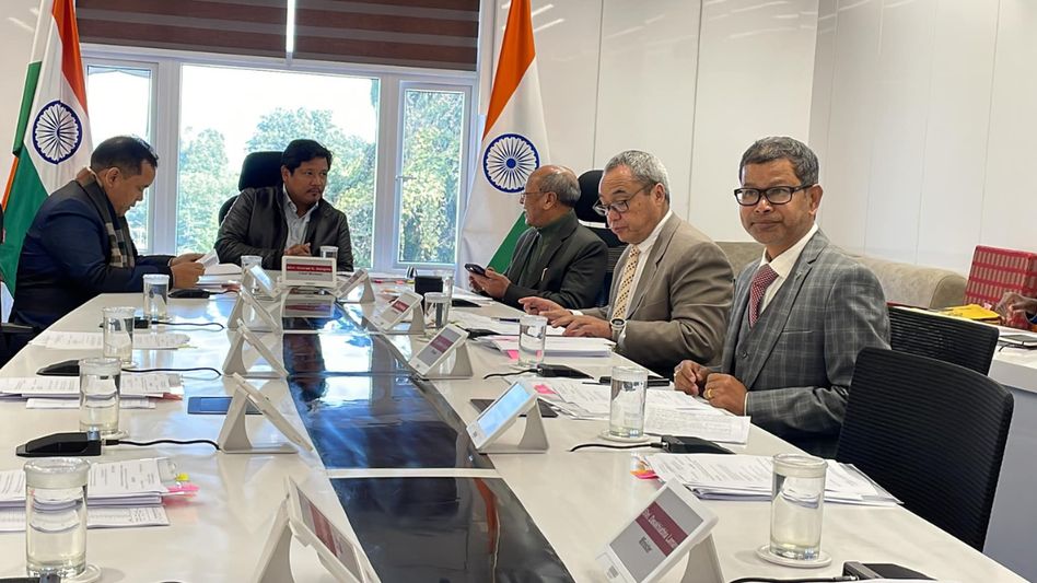 Meghalaya government calls for a cabinet meeting over roster system Meghalaya government calls for a cabinet meeting over roster system