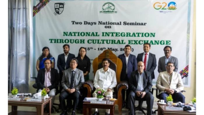 Mizoram University organises national seminar on cultural exchange
