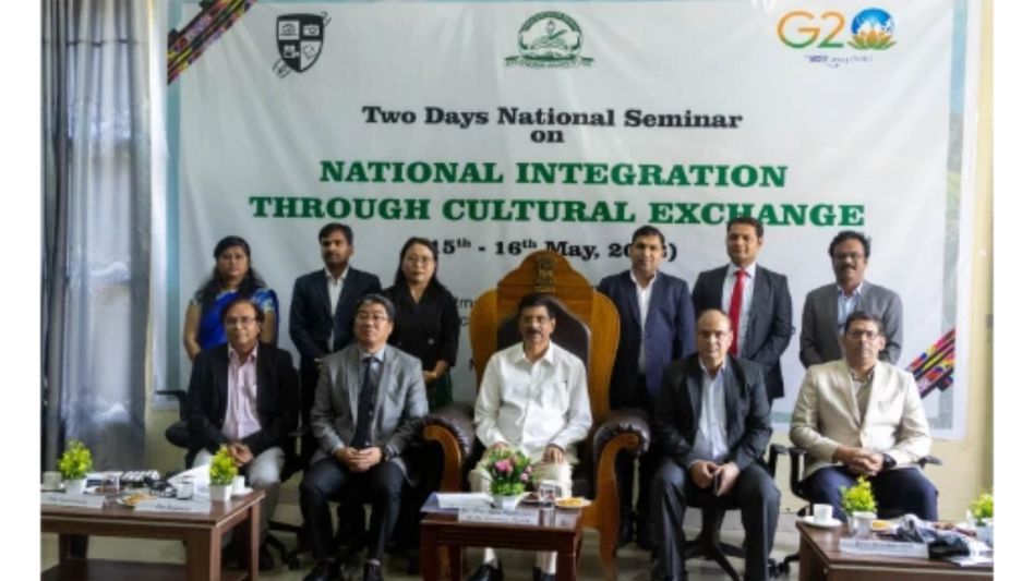 Mizoram University organises national seminar on cultural exchange Mizoram University organises national seminar on cultural exchange