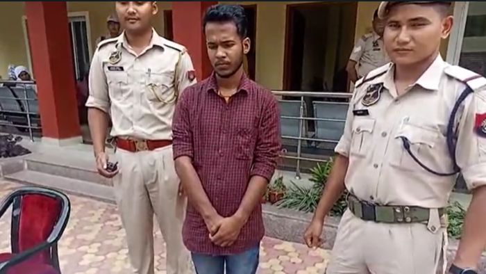 Assam police nabs notorious cyber criminal in Morigaon