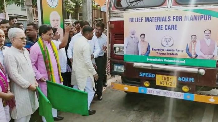 Tripura CM extends helping hand to violence-hit Manipur