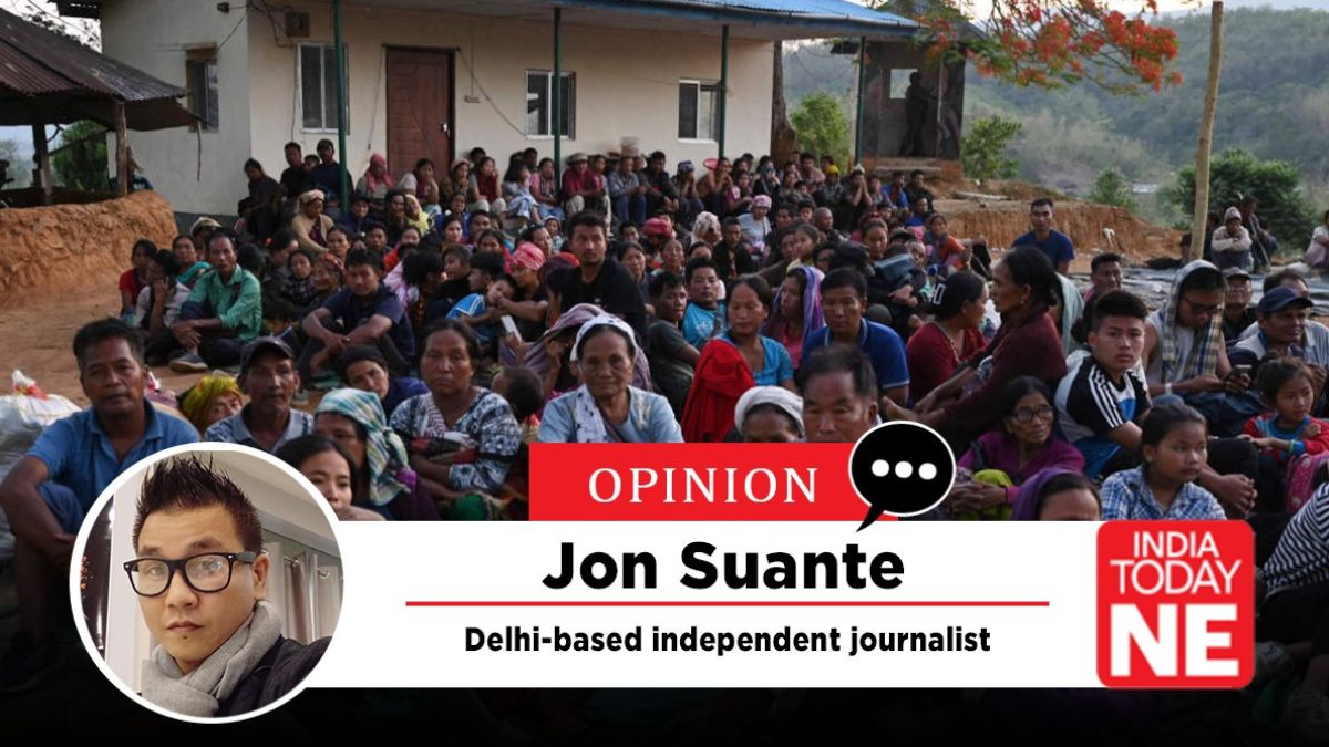 Internally displaced persons from Manipur crosses 6500-mark in Mizoram