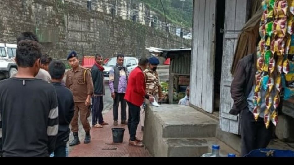Nagaland: 325 ILP defaulters detected in Kohima, Rs 1.2 lakh realised as penalties Nagaland: 325 ILP defaulters detected in Kohima, Rs 1.2 lakh realised as penalties