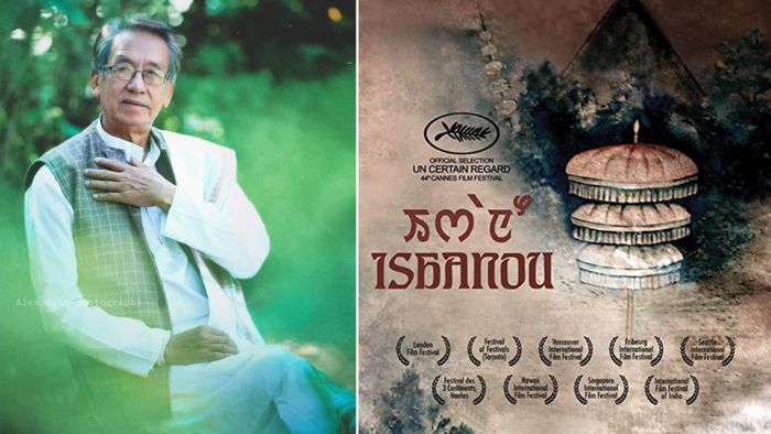 Manipuri actor Kangabam Tomba walks Cannes Film Festival red carpet