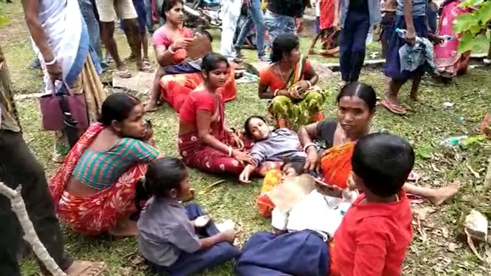 Several students hospitalised with food poisoning after having mid-day meal in Nagaon district
