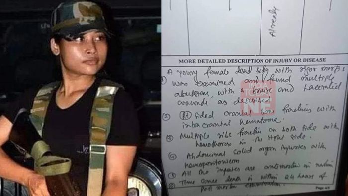 SI Junmoni Rabha's postmortem report reveals multiple rib injuries