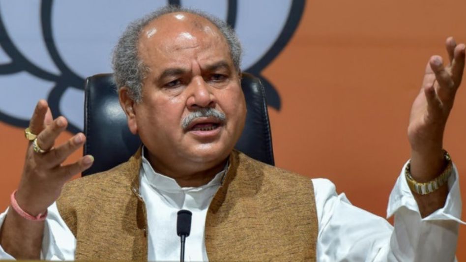 Union Minister Tomar lauds Tripura government's remarkable embrace of organic farming Union Minister Tomar lauds Tripura government's remarkable embrace of organic farming